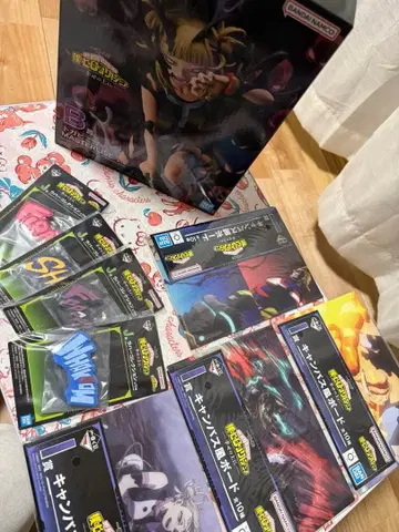 제1회 복권 나의 히어로 아카데미아 -행복 위에- B상 하위상 모음