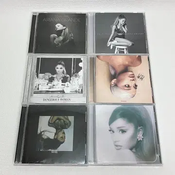 [ 아리아나 그란데 ] [ CD ] 6장 세트 ] 렌탈 업