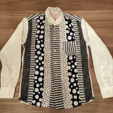 Kawatani Shirt 긴팔 와이셔츠 S