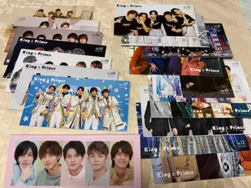 King & Prince 묶음 판매 세트