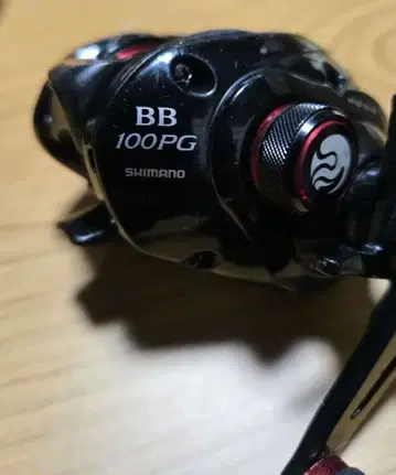 SHIMANO 시마노 베이트 낚시릴 16 염월 BB 100PG