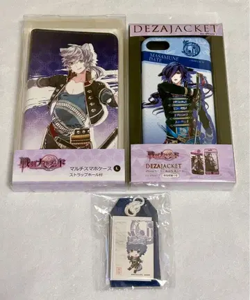 센고쿠 나이트 브래드 다테 마사무네 다테 나리시게