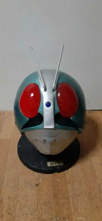 1/1 가면라이더 신 2호 트랙션 마스크 코스프레 이벤트