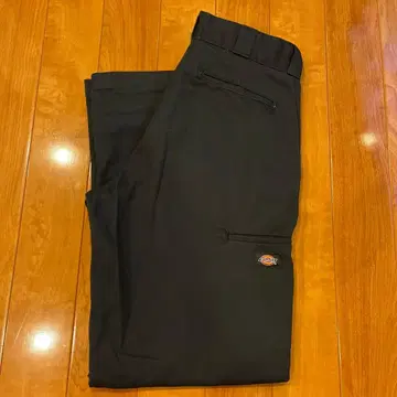 Dickies 워크 팬츠 블랙 루즈핏 loose fit 85283