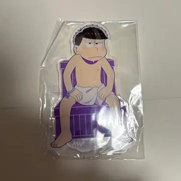 오소마츠 6쌍둥이 TSUTAYA 사우나 아크릴 스탠드 이치마츠