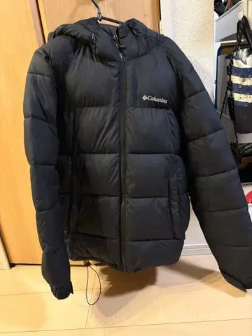 컬럼비아 다운 자켓 옴니 히트