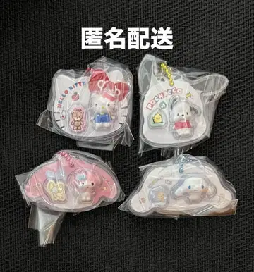 산리오 캐릭터즈 패키지 참 4종