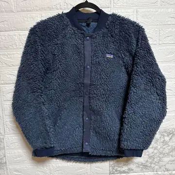 네이비 플리스 자켓
