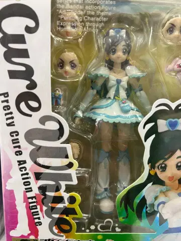 S.H.Figuarts 큐어 화이트