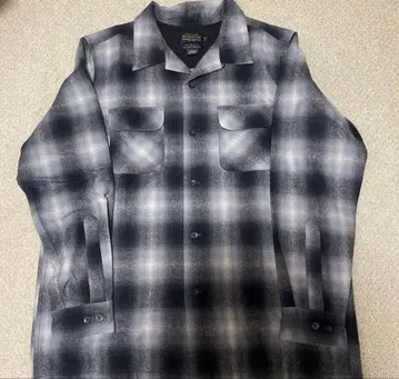 펜들턴 옴브레 울 셔츠 XL 서브컬처 텐더 로인