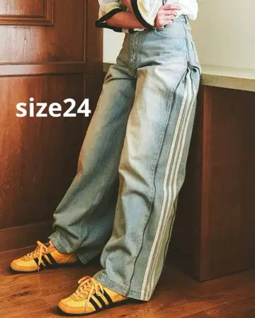 adidas S3 HOME WASHED DEMIN PANTS 24