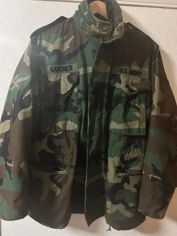 M65 필드 자켓 4th 우드랜드 M-R 밀리터리 구제 의류