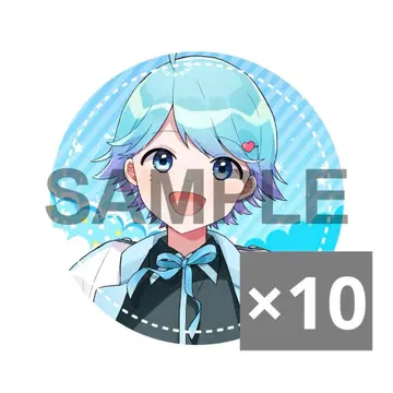 이레이스 호토케 hotoke 키미코이 캔뱃지 10점