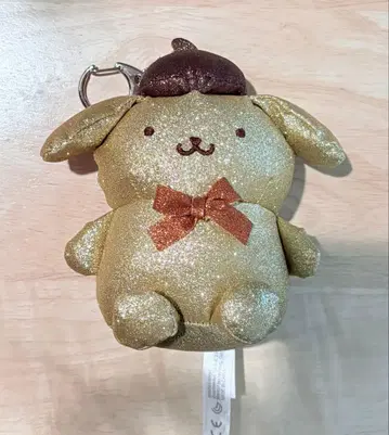 산리오 시크릿 마스코트 홀더 폼폼푸딩