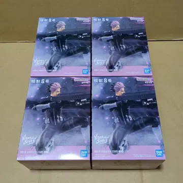 괴수 8호 VIBRATION STARS 나루미 겐 피규어 4개 세트