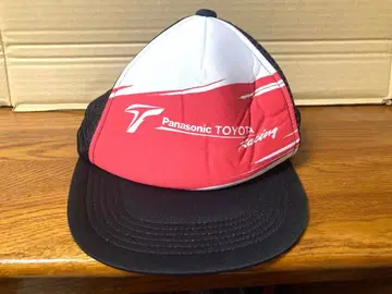 90년대 빈티지 파나소닉 도요타 레이싱 메카닉 모자 구형 자동차