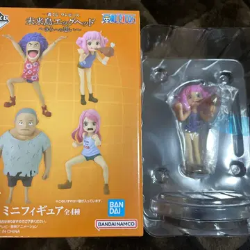 원피스 제일복권 미니 피규어 지니