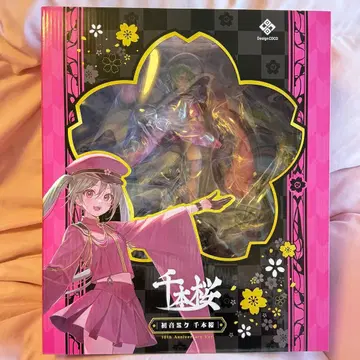 정품 하츠네 미쿠 센본 벚꽃 10th Anniversary 피규어