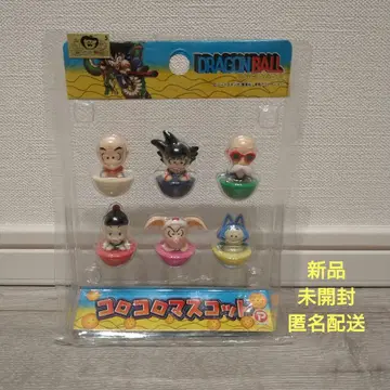 새상품 미개봉 초레어 드래곤볼 코로코로 마스코트 피규어