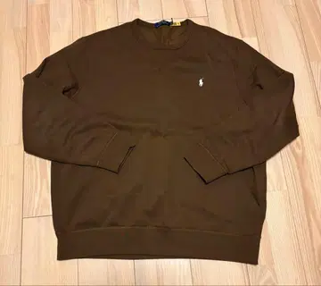 랄프 로렌 셋업 맨투맨 속기모