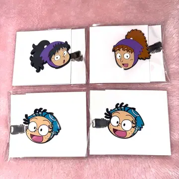 닌타마 란타로 앞머리 클립