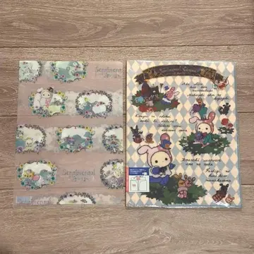 센티멘탈 서커스 클리어 파일 2장 세트