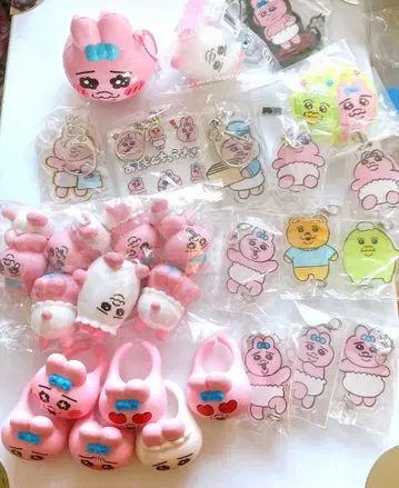 빤쮸토끼 굿즈 묶음 판매 덤 포함