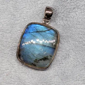 마라이카 래브라도 라이트 실버925 펜던트 탑