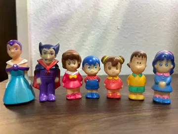 1989년제 반다이 마법사 리 손가락 인형 세트