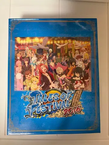 테이페스 테일즈 오브 페스티벌 2016