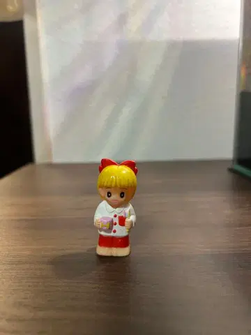 [ 레어 ] 히메짱의 리본 히메짱 소프트 비닐 손가락 인형 레트로