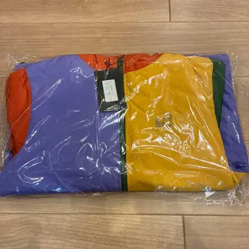 고슬로우캐러밴 멀티 컬러 아우터 L