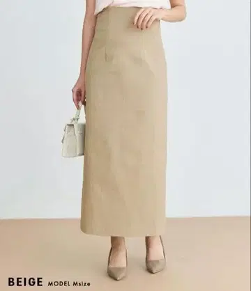 BASEMENTonline/베이스먼트온라인 하이웨스트 타이트 스커트