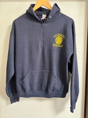 후드티 퍼플 캘리포니아 버클레이