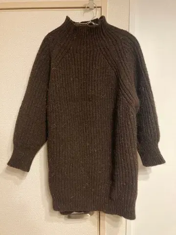 클리닝 완료 O project 벨기에 니트