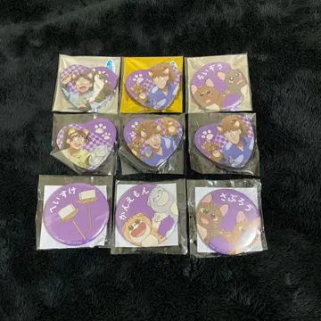 닌타마 란타로 5학년 캔뱃지