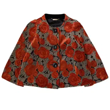 케이타 마루야마 노카라 자켓 파일 꽃무늬 1 S