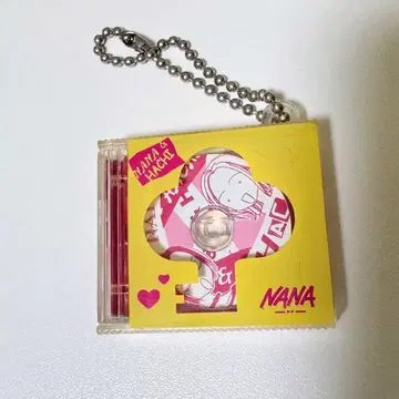 야자와 아이 NANA 미니 CD 키링