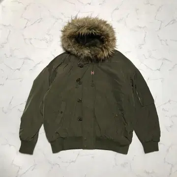 Y2K 헤이세이 갸루 n2b 짧은 기장 봄버 자켓 grunge punk