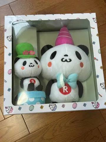 쇼핑 팬더 봉제 인형 5주년 라쿠텐 팬더