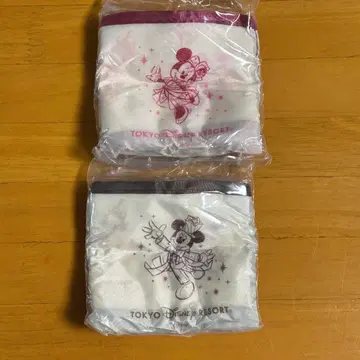 디즈니 40주년 캡슐 토이 에코백 미키미니