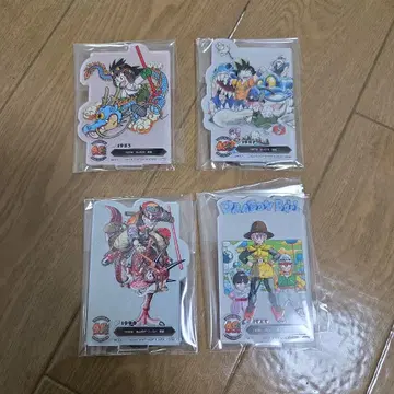 드래곤볼 제일복권 F상 ACLLECT 4종 세트