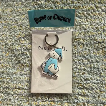 미개봉 새상품 BUMP OF CHICKEN 니콜 러버 키링