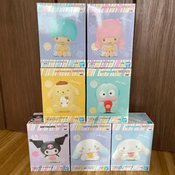 [ 산리오 ] SOFVIMATES 피규어 묶음 판매