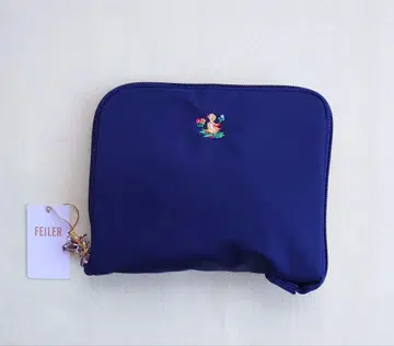 FEILER 학교 페이 폰 백 하이디 깅엄 체크 미사용 새상품