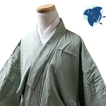 C39 치도리야 기모노 이로무지 일문 녹색