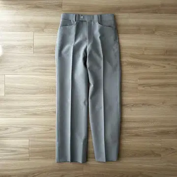 COUNTRY CLUB 골프 슬랙스 그레이 스트레치