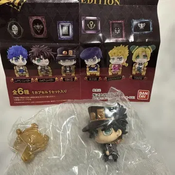 죠죠콜렉션 죠죠 월드 에디션 캡슐 토이 쿠죠 죠타로