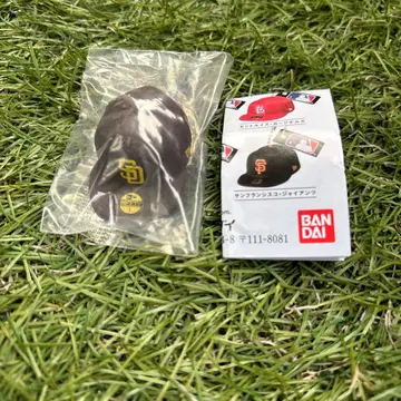 샌디에이고 파드레스 뉴에라 캡 캡슐 토이