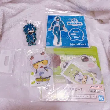 컬러풀 피치 나오키리 2025 신 비쥬 아크릴 스탠드 제일복권 시바